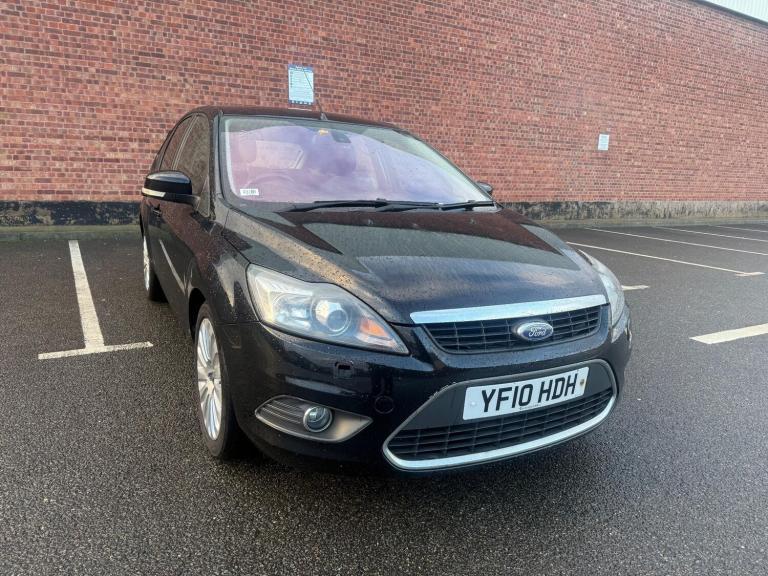  Ford Focus 2.0 Titanium 5dr Petrol Manual