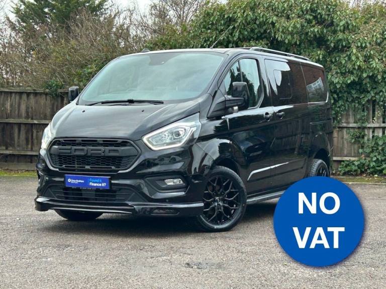 2021 Ford Transit Custom 2.0 EcoBlue 185ps Low Roof D/Cab Limited Van PANEL VAN DIESEL Manual