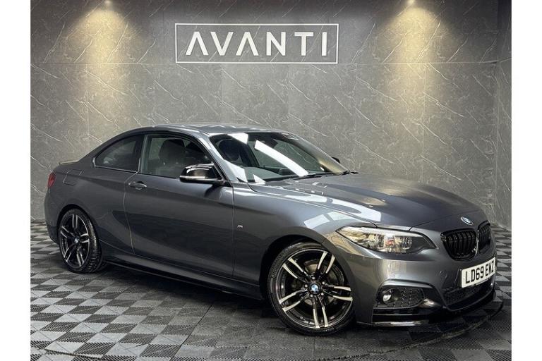 2019 BMW 2 Series 218d M Sport Coupe Diesel Automatic
