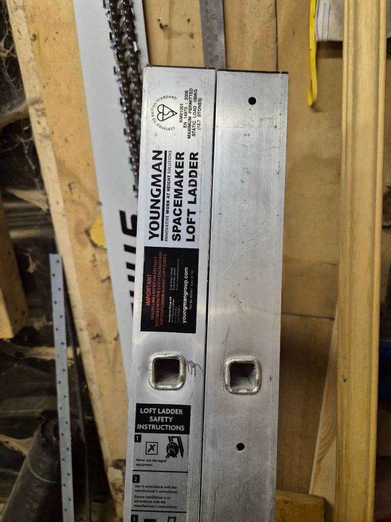 Youngman loft ladder