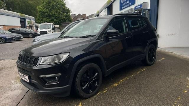 2020 Jeep Compass 1.4T MultiAirII GPF Night Eagle SUV 5dr Petrol Manual Euro 6