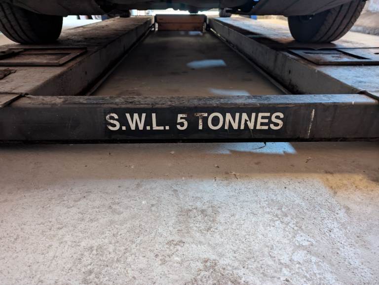 Tecalmit 5 tonne ramp