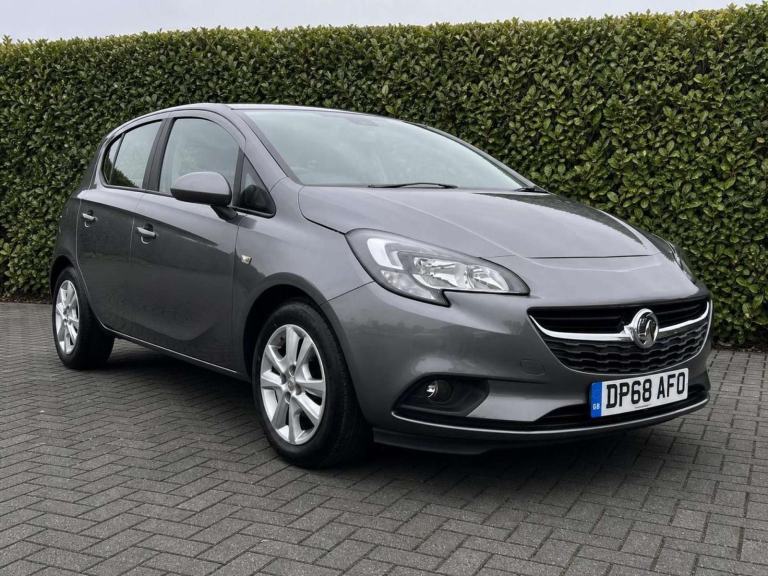 2019 Vauxhall Corsa 1.4 Design 5dr Auto HATCHBACK PETROL Automatic