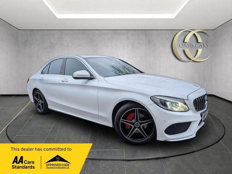 MERCEDES-BENZ C CLASS 1.6 C200 BlueTEC AMG Line G-Tronic+ Euro 6 (s/s) 4dr 2015