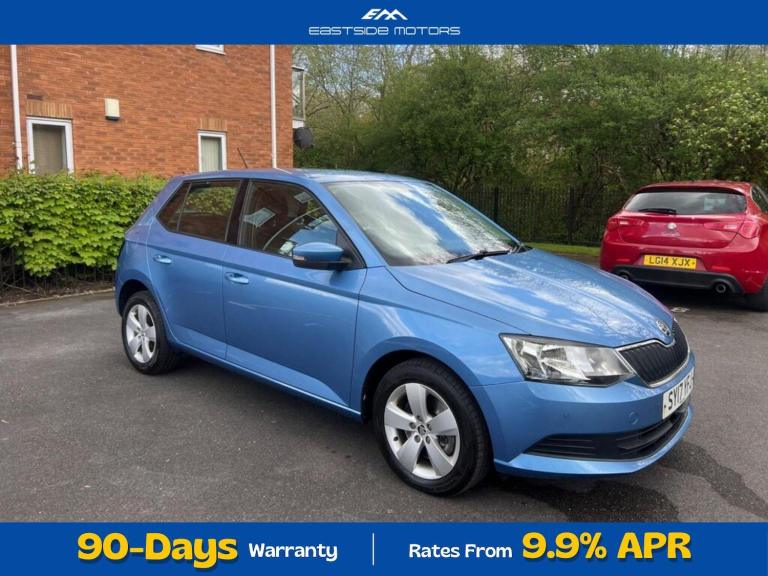 2017 Skoda Fabia 1.2 TSI SE DSG Euro 6 (s/s) 5dr HATCHBACK Petrol Automatic
