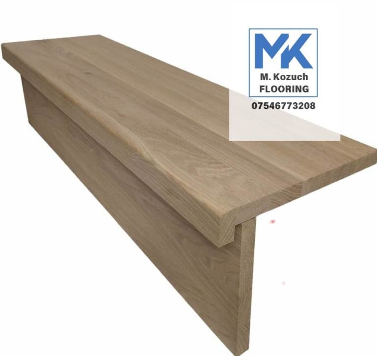 Solid Oak stairs cladding kit systems