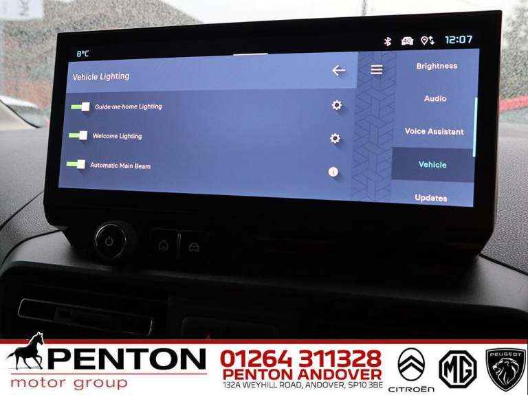 2024 Citroen Berlingo 1.5 BlueHDi 100ps Van Driver PANEL VAN DIESEL Manual