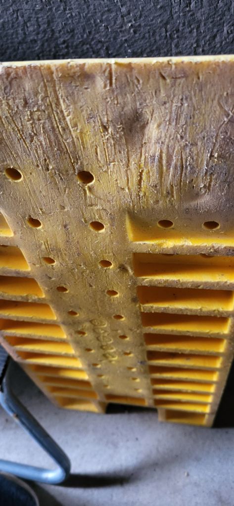 Caravan or motorhome ramps