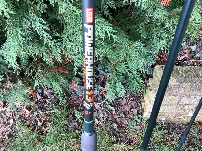 Leeda powerhouse medium carp waggler rod