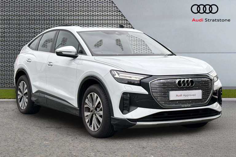 2024 Audi Q4 e-tron 210kW 45 82kWh Sport 5dr Auto [Leather/Tech Pro] SUV Electric Automatic