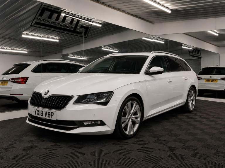 2018 Skoda Superb 2.0 TDI CR SE L Executive 5dr DSG [7 Speed] ESTATE DIESEL Automatic