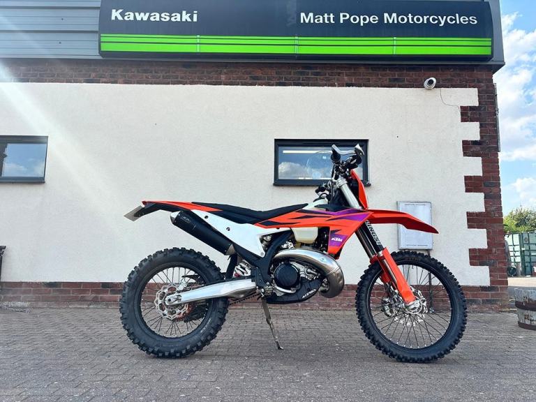 KTM EXC 250 TBI 2024 2 Stroke Enduro Road Registered V5 