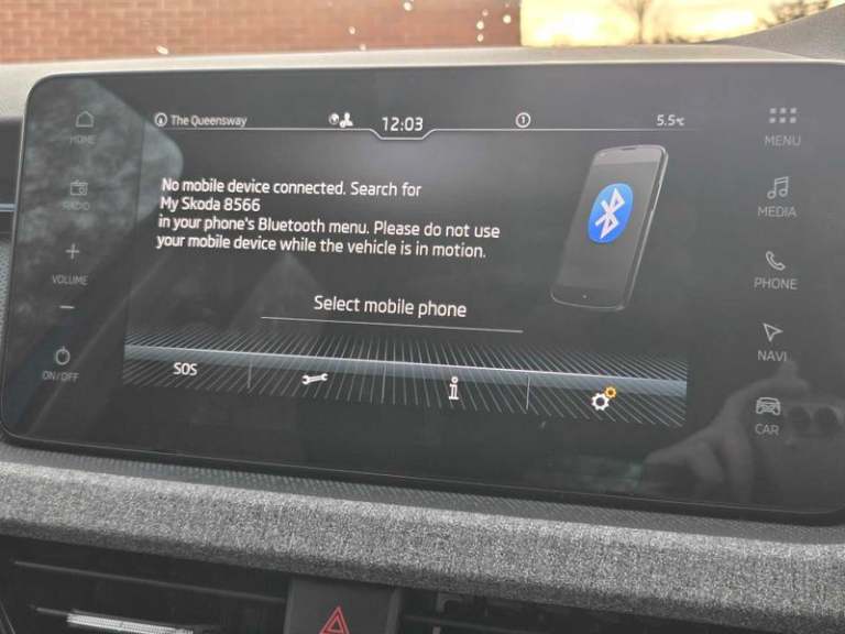 2025 Skoda Scala 1.0 TSI 116 SE Edition 5dr DSG Automatic Hatchback Petrol Automatic