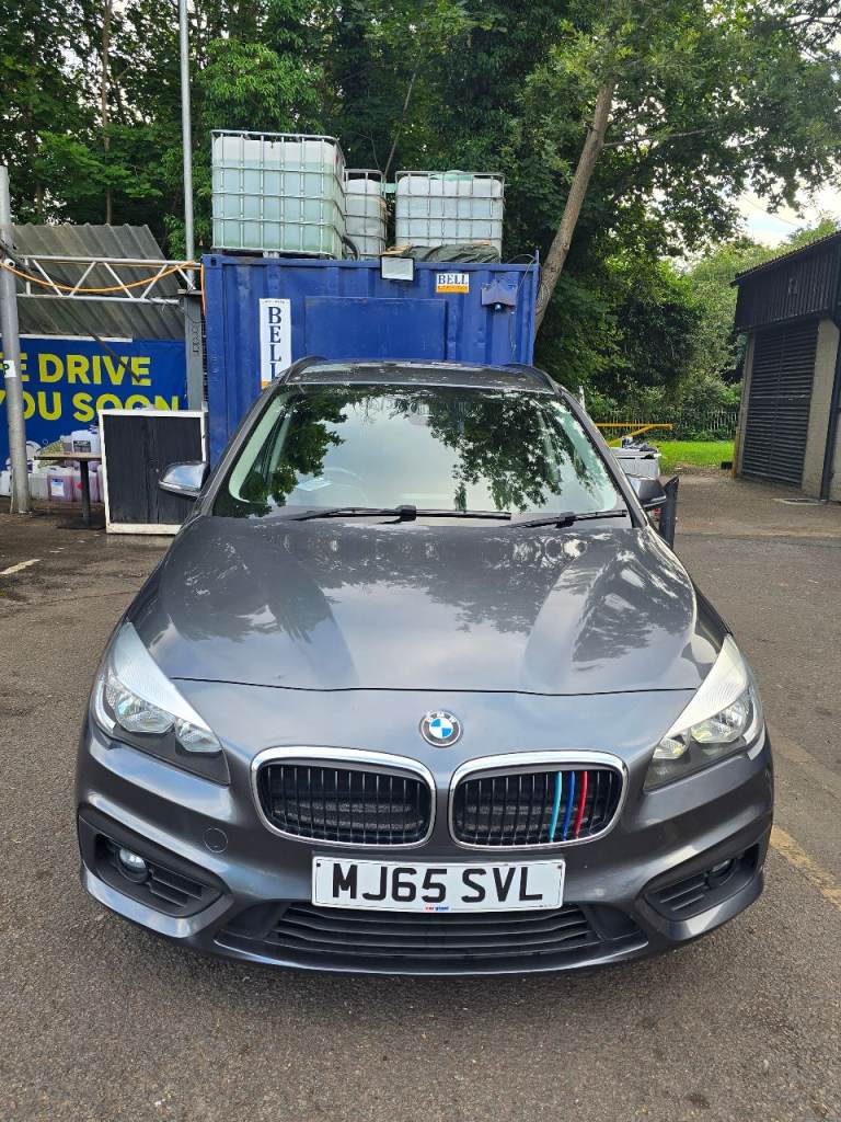 Bmw 216D automatic 7 seater
