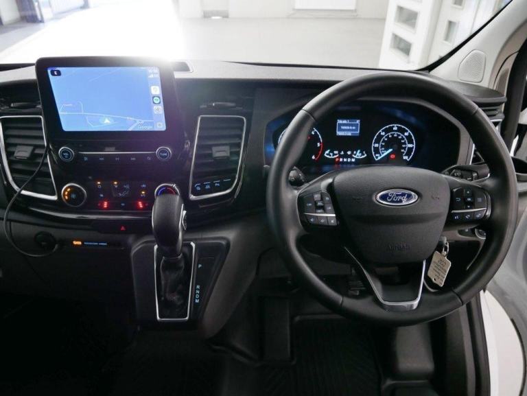 2023 FORD TRANSIT CUSTOM 280 2.0 EBL 130 BHP SWB LIMITED AUTOMATIC ( ROOF RACK )