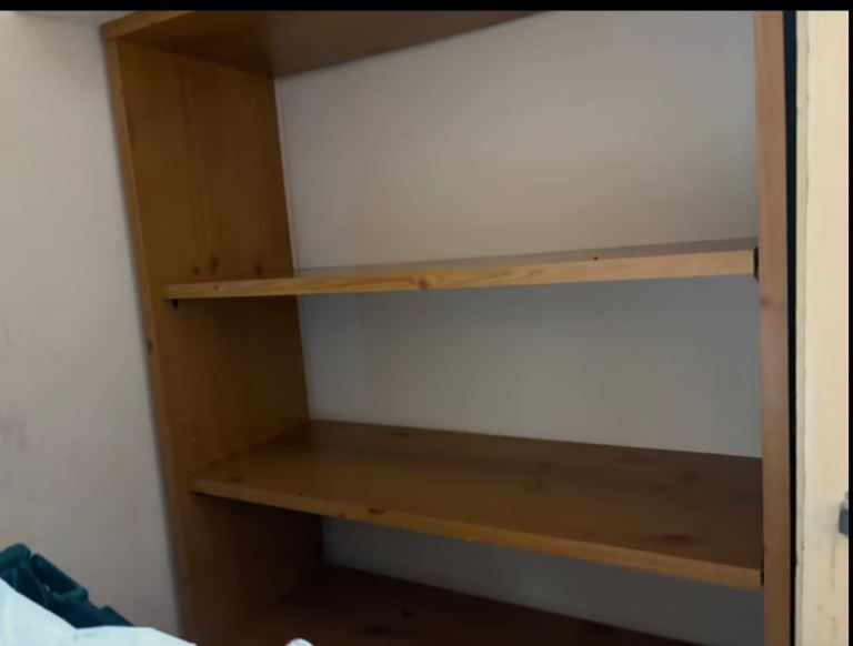 Large 3ft tall and 2ft wide bookcase  For books/dvds/cds or general storage 