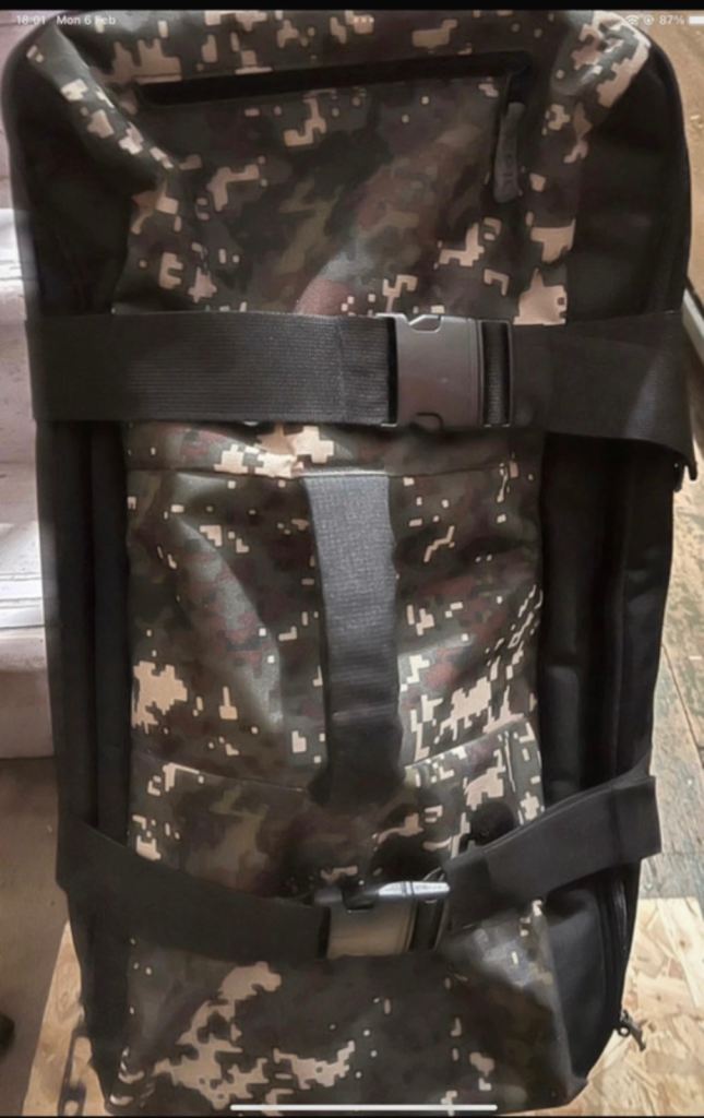 Epic Explorer Gearbox bag