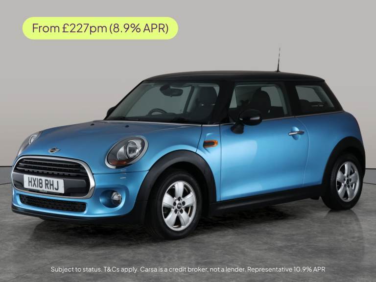 2018 MINI Hatch 1.5 Cooper 3dr HATCHBACK PETROL Manual