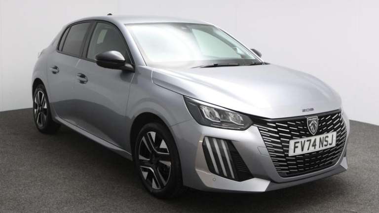 2024 Peugeot 208 1.2 PureTech 100 Allure 5dr HATCHBACK PETROL Manual