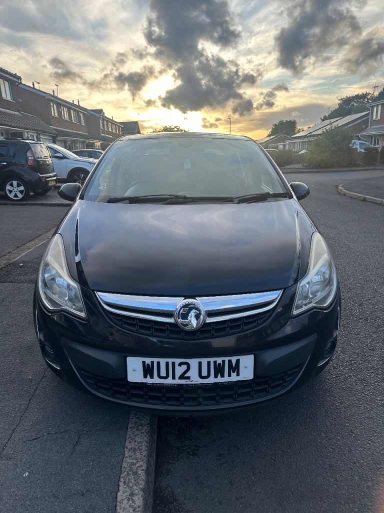 Vauxhall corsa 