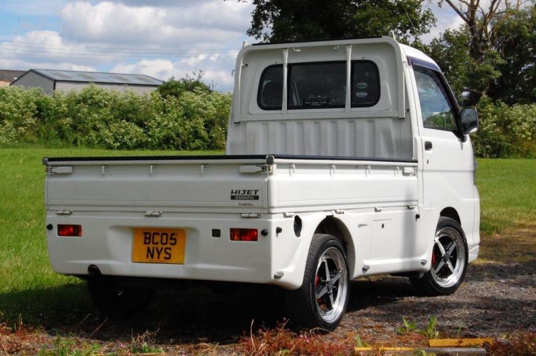 DAIHATSU HIJET MODIFIED 650CC