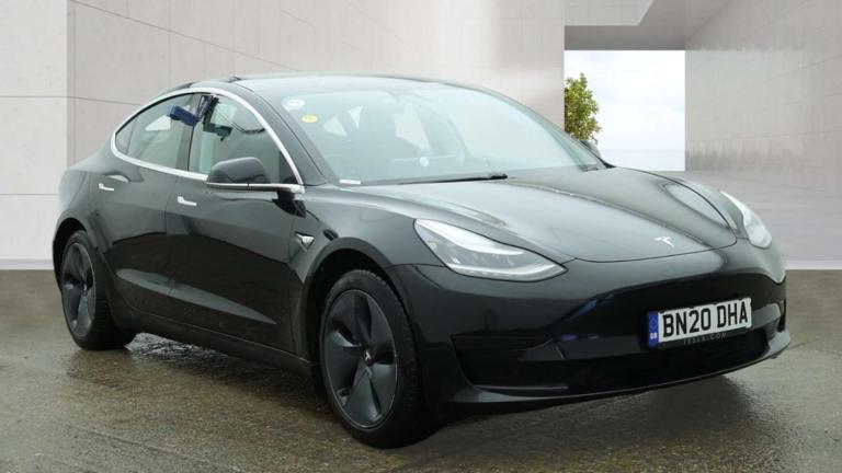 2020 Tesla Model 3 Model 3 Standard Range + 4dr Saloon Electric Automatic