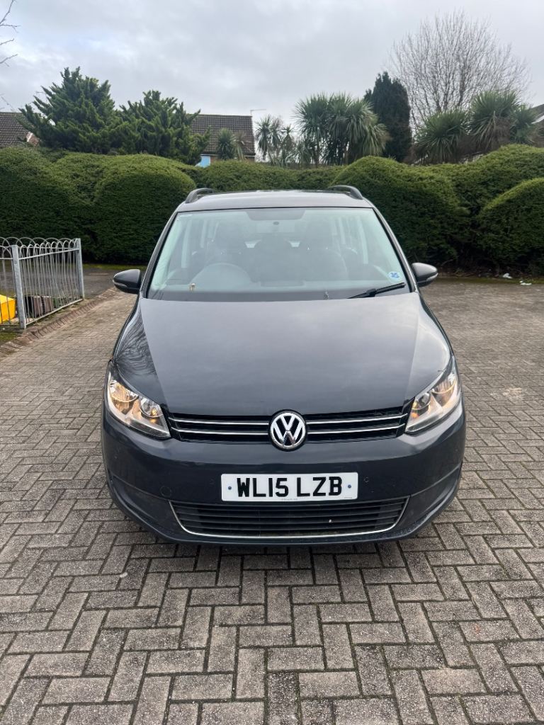 Volkswagen, TOURAN, MPV, 2015, Manual, 1598 (cc), 5 doors
