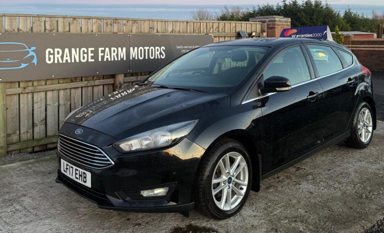 2017 Ford Focus 1.5 TDCi 120 Zetec 5dr HATCHBACK Diesel Manual
