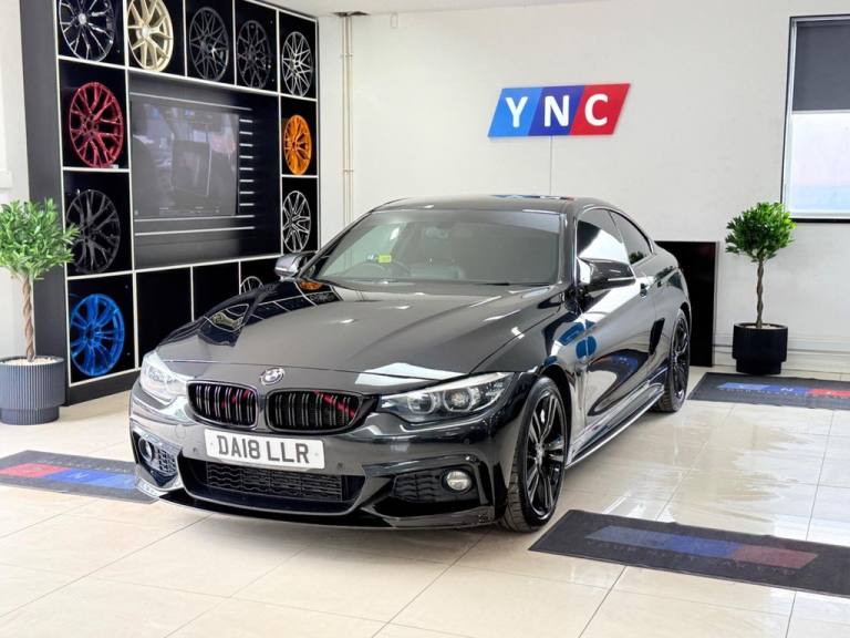 2018 BMW 4 Series 3.0 430d M Sport Auto Euro 6 (s/s) 2dr Coupe Diesel Automatic