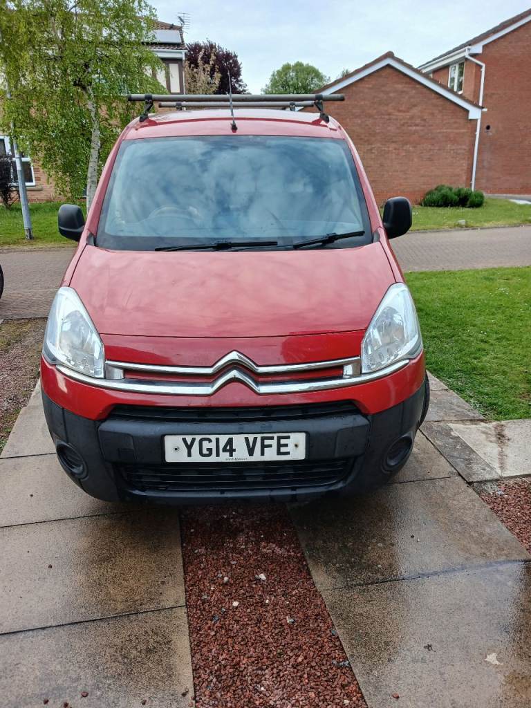 Citroen, BERLINGO, Panel Van, 2014, Manual, 1560 (cc)