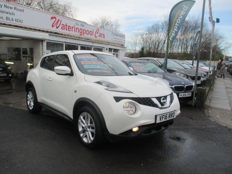 2016 Nissan Juke 1.2 DiG-T N-Connecta 5dr HATCHBACK PETROL Manual