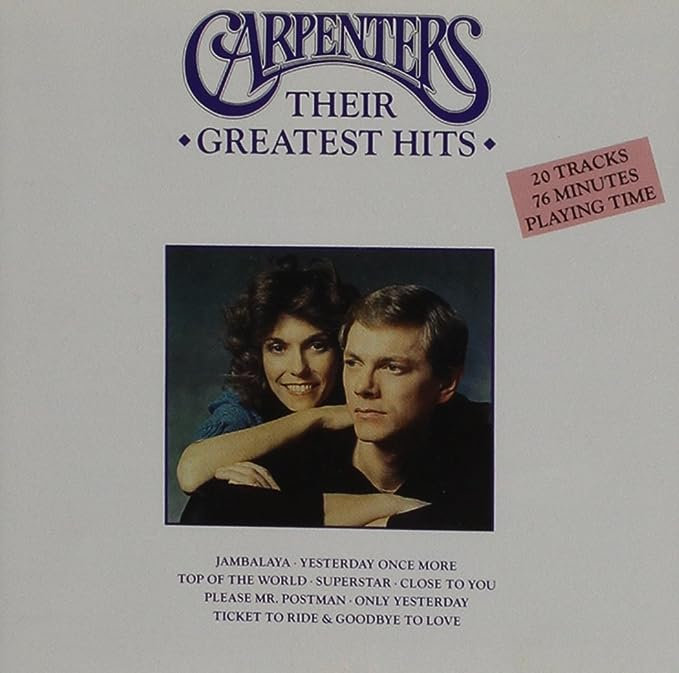 The Carpenters their greatest hits brand new & sealed Cd