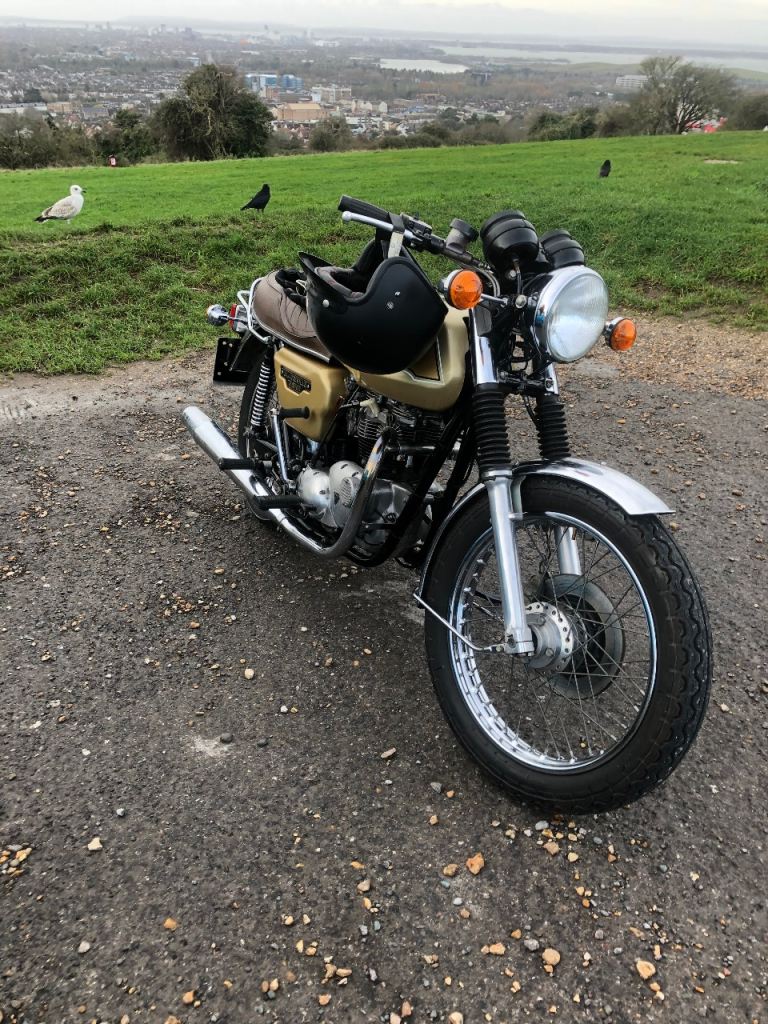 Triumph, 1979, 744 (cc)