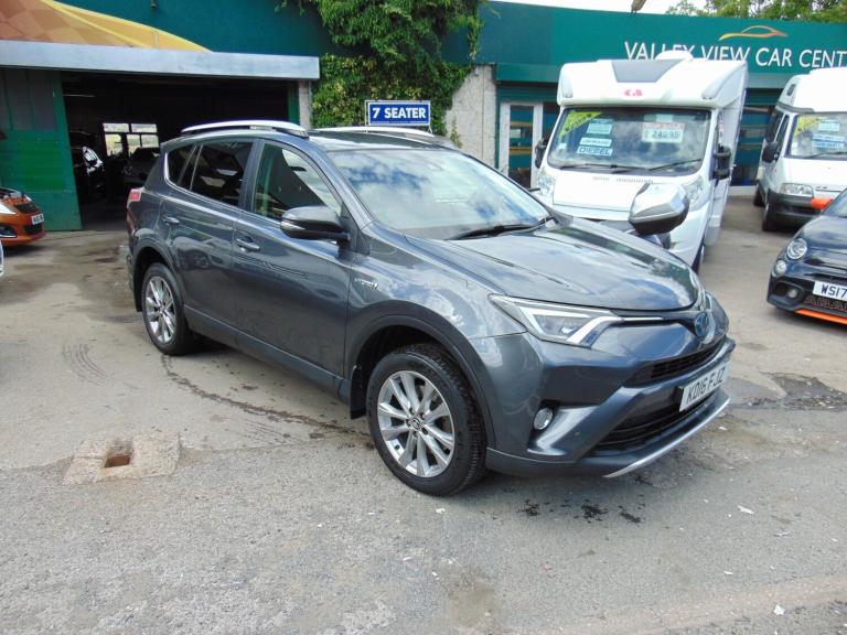 2016 Toyota RAV4 2.5 VVT-i Hybrid Excel TSS 5dr CVT ESTATE Petrol/Electric Hybrid Automatic