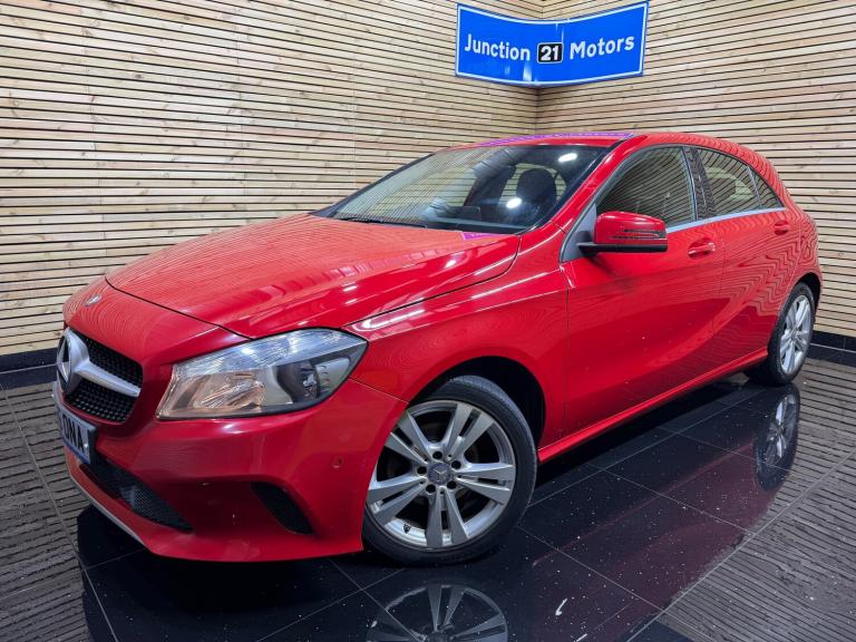 2015 Mercedes-Benz A Class 1.5 A180d Sport (Executive) Hatchback 5dr Diesel