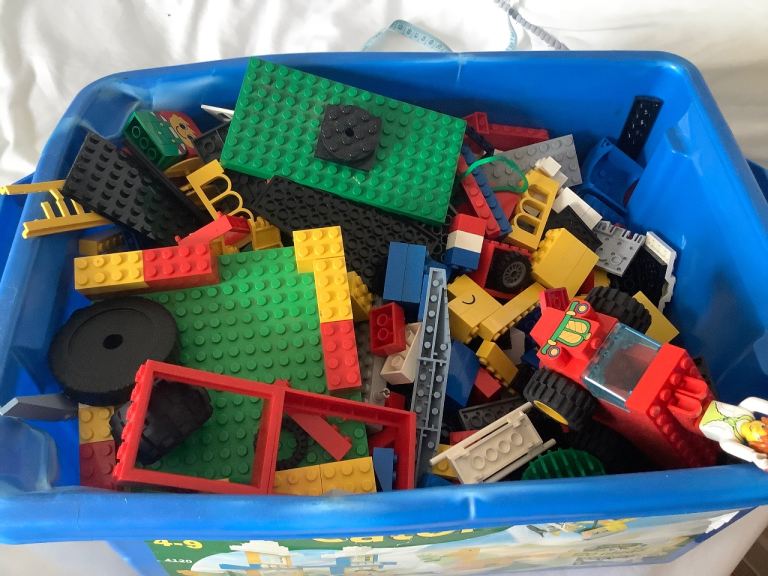 Lego tub