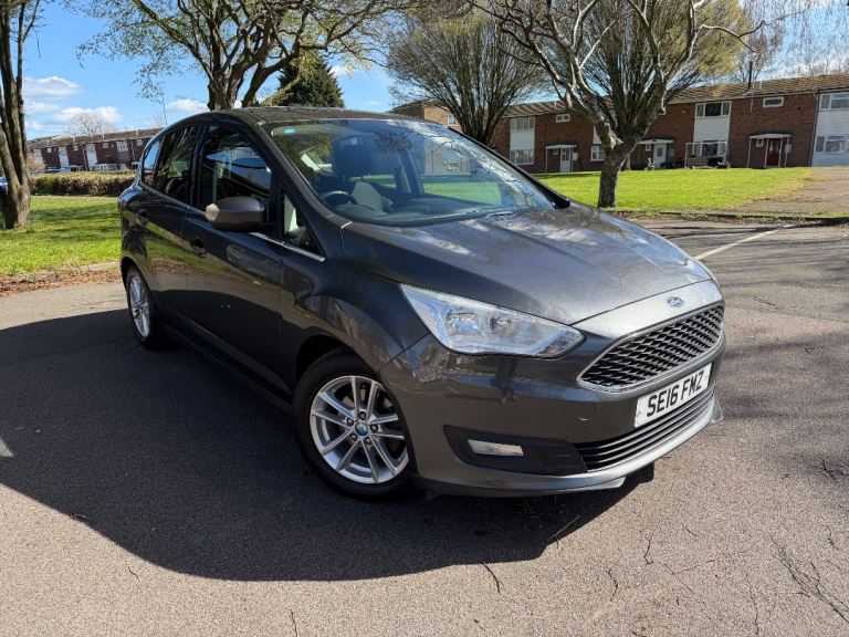 Ford C-Max 1.5 TDCi Zetec MPV | LOW MILES | 12 MONTH MOT| WARRANTY 