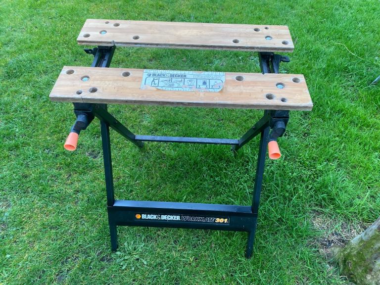 Black and decker workbench SOLD pending pickup
