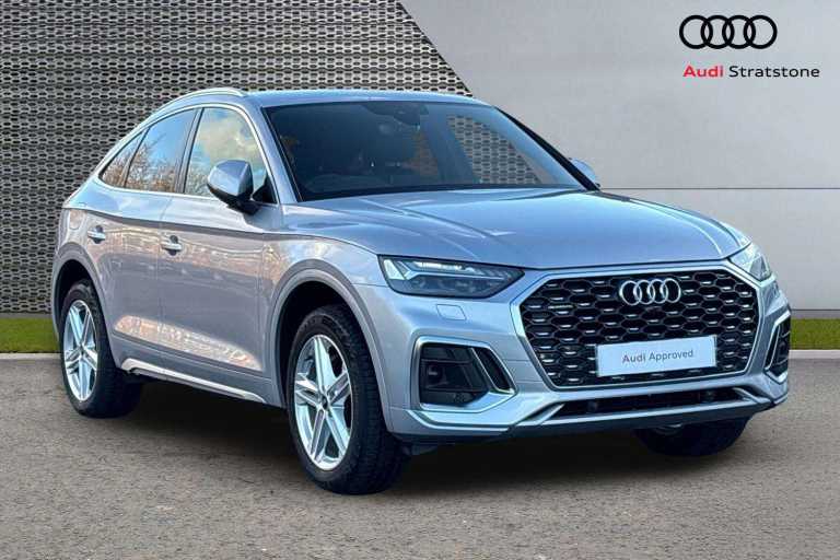 2022 Audi Q5 45 TFSI Quattro S Line 5dr S Tronic SUV Petrol Automatic