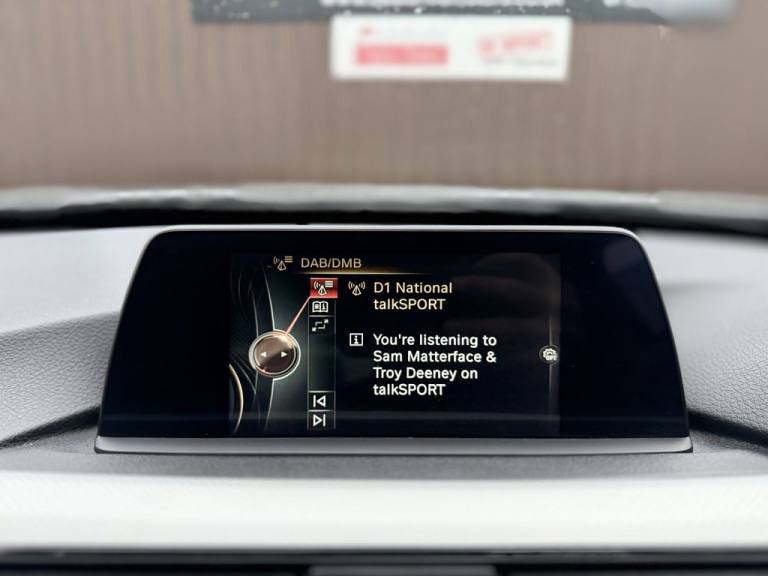 2018 BMW 3 Series 320d xDrive M Sport 5dr Step Auto [Business Media] HATCHBACK DIESEL Automatic