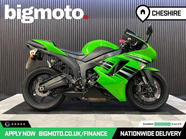 トゥデイ 2009 04 KAWASAKI NINJA ZX-6R FINANCE SPECIALISTS APPLY NOW | in