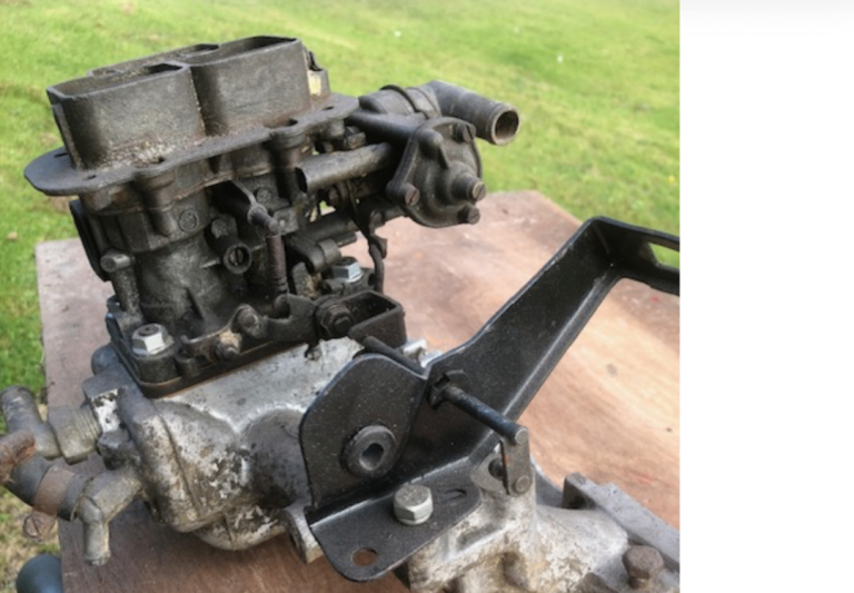 Weber carburettor 