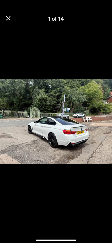 BMW, 4 SERIES, Coupe, 2014, Semi-Auto, 1995 (cc), 2 doors