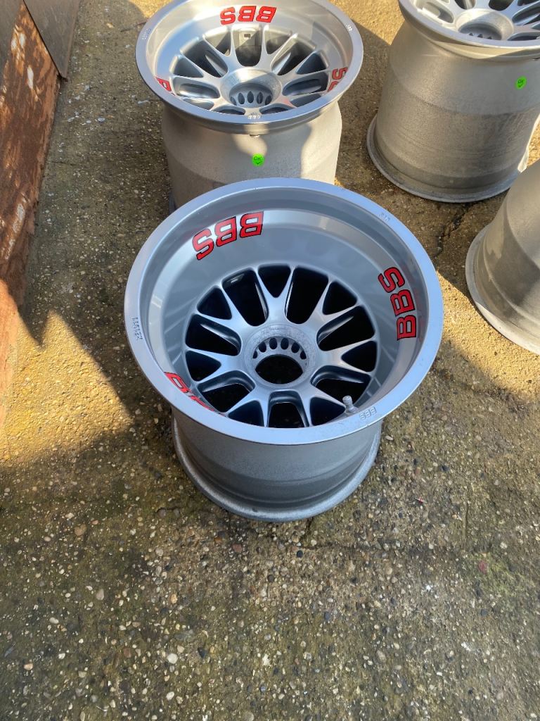 Formula One wheels