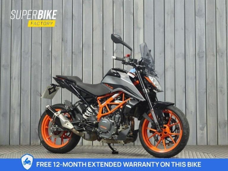 2022 72 KTM 390 DUKE