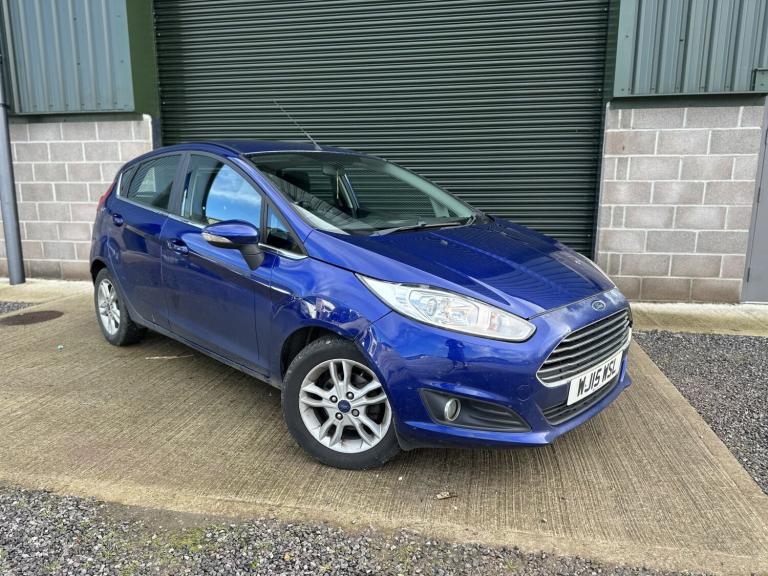 FORD FIESTA 1.0 T EcoBoost Zetec 2015