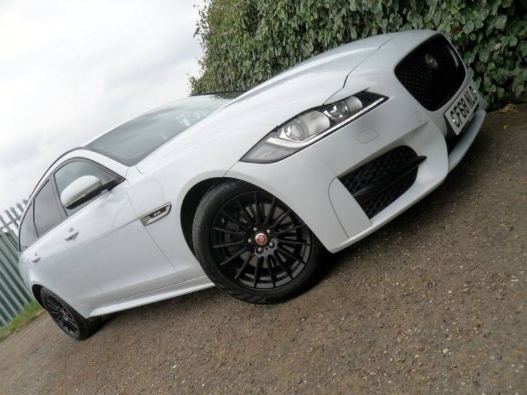 2018 68 JAGUAR XF 2.0D R-SPORT SPORTBRAKE 5DR DIESEL AUTO EURO 6 (S/S) (163 PS) 