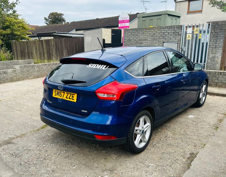 Ford, FOCUS, Hatchback, 2018, Manual, 999 (cc), 5 doors