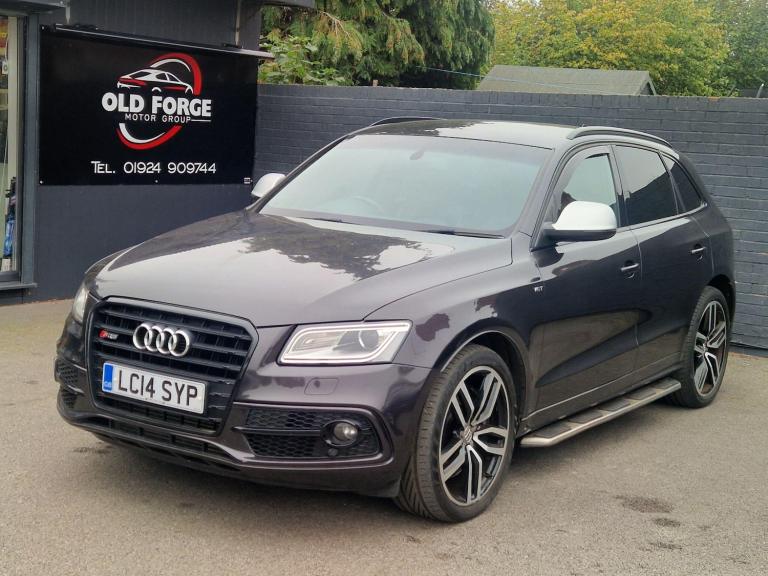 2014 Audi SQ5 3.0 BiTDI V6 Tiptronic quattro Euro 5 (s/s) 5dr ESTATE Diesel Automatic