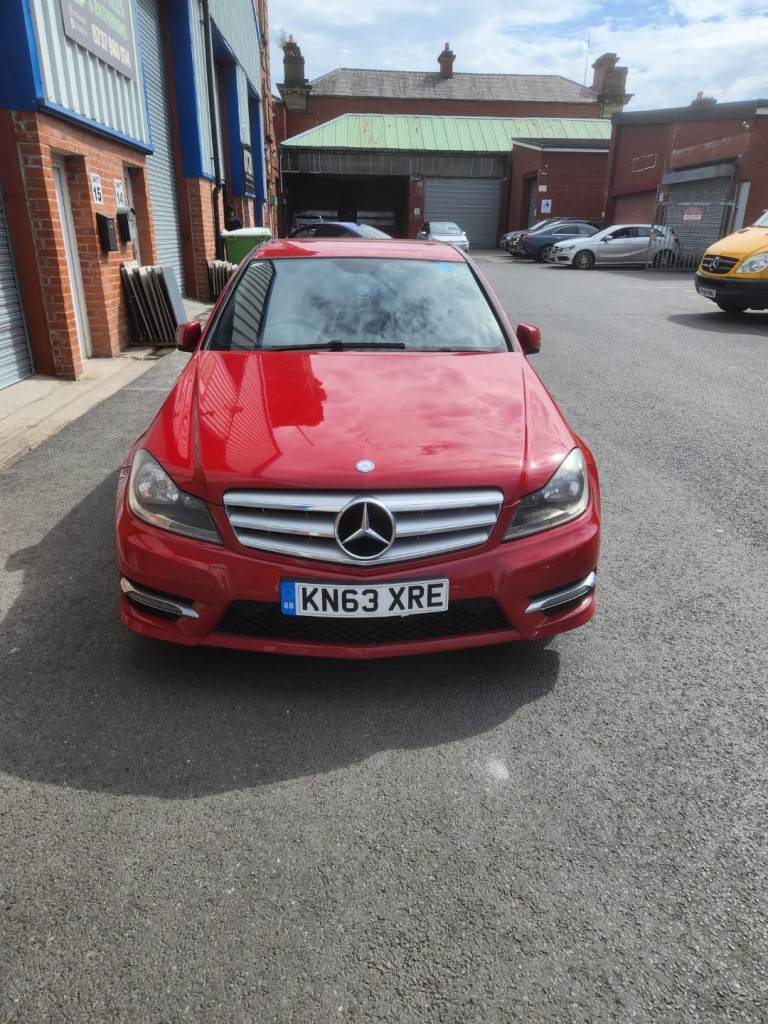 Mercedes-Benz C250 CDI AMG Sport – £6,695 ONO